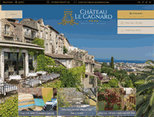 Tablet Screenshot of lecagnard.com